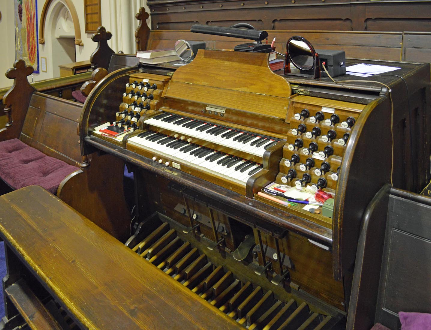 OrganConsole