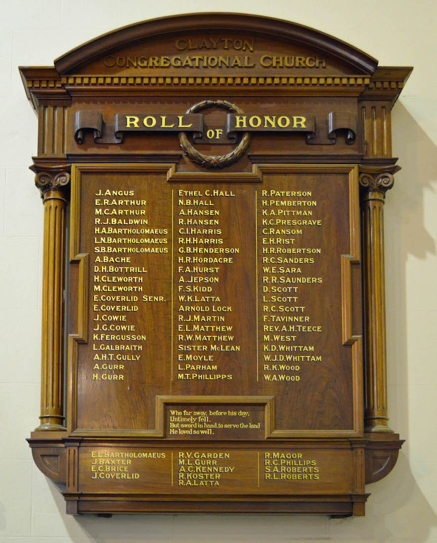 HonourRoll