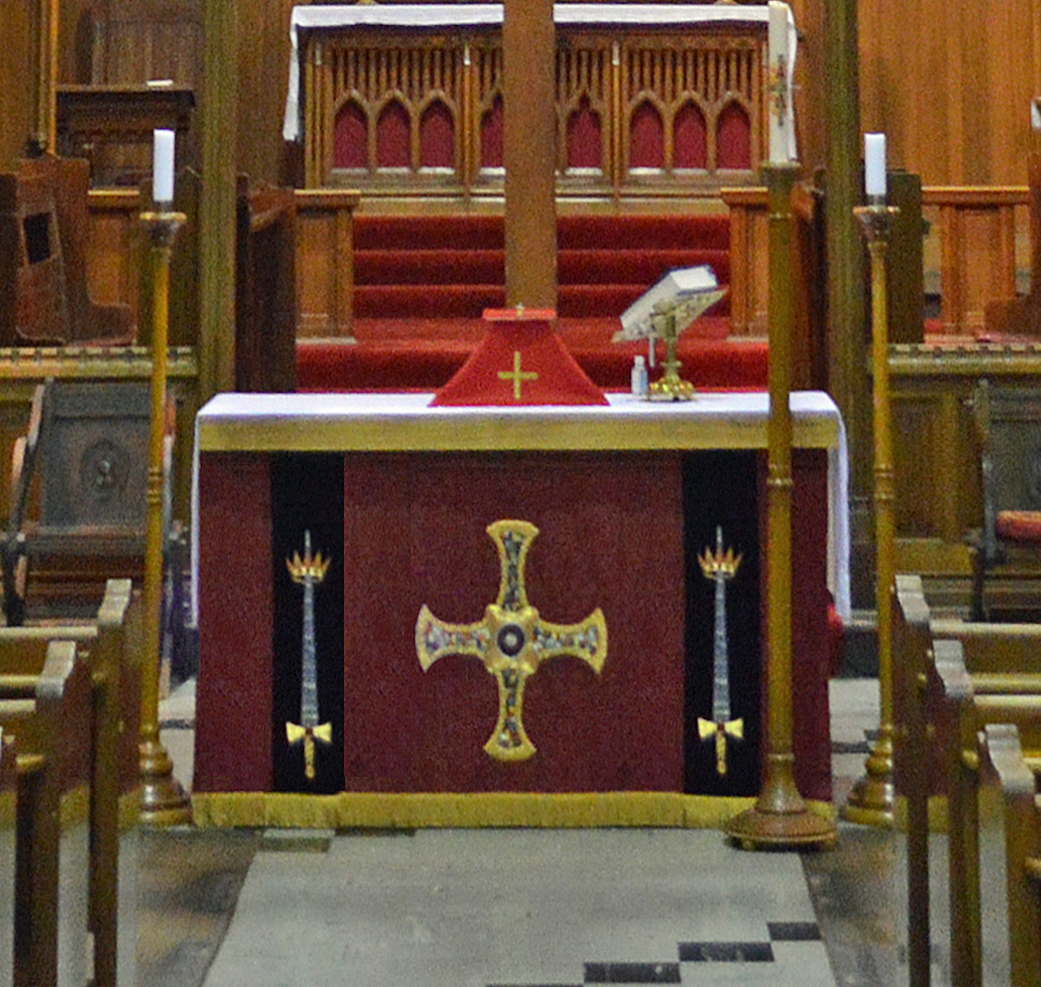 NaveAltar