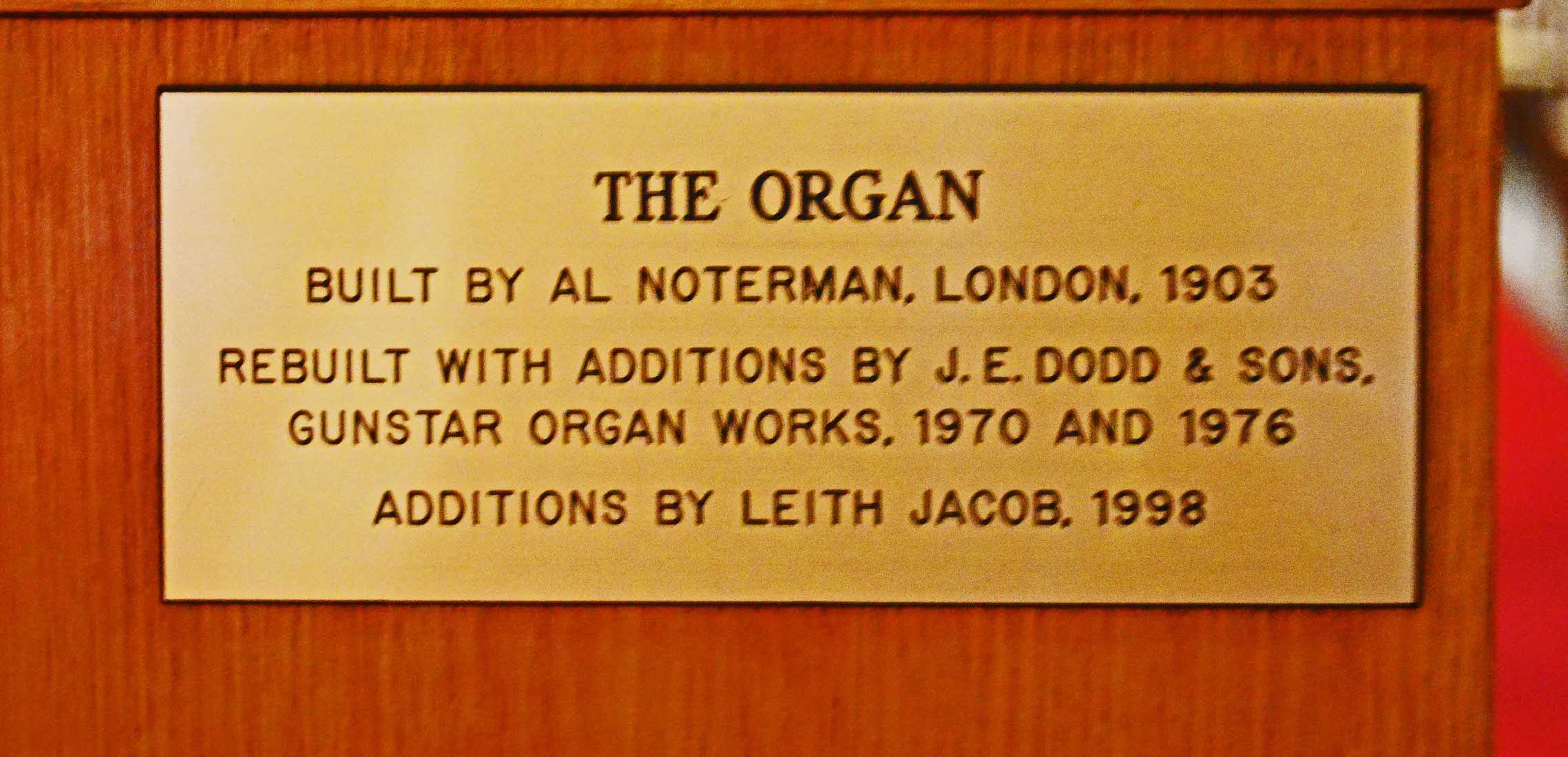 OrganPlaque