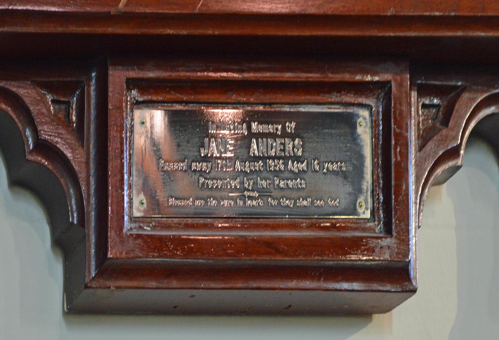 HymnBoardPlaque