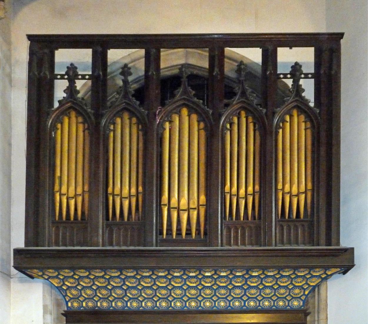 OrganPipesGA