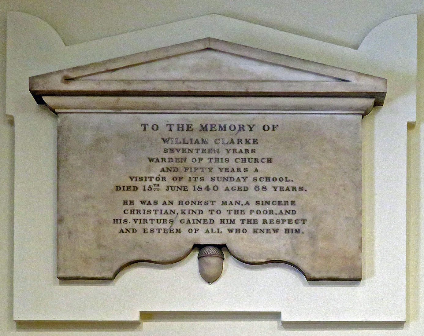 WilliamClarkeMemorial