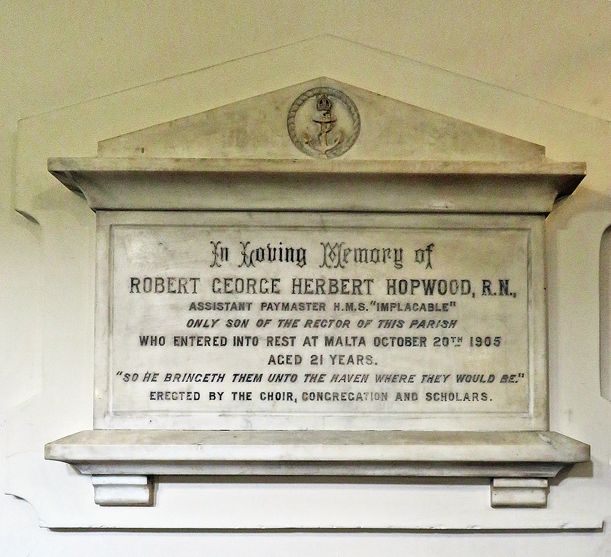 HopwoodMemorial