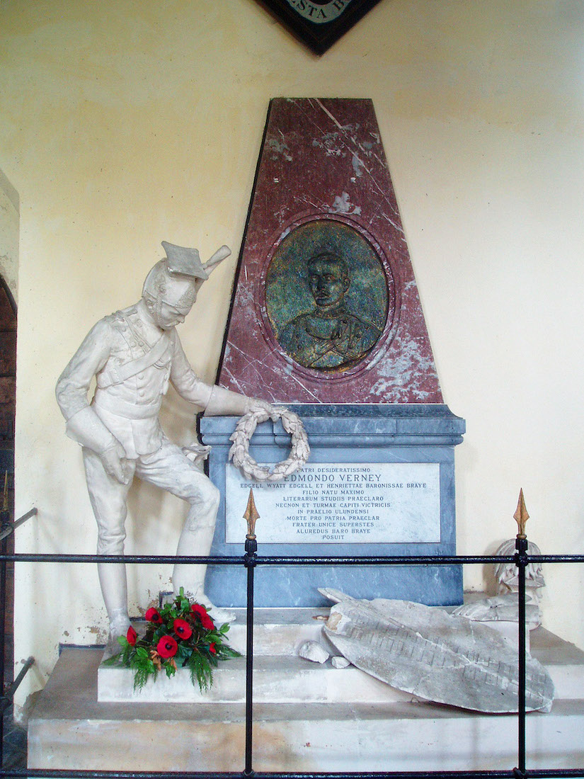 EdmundVerneyMonument