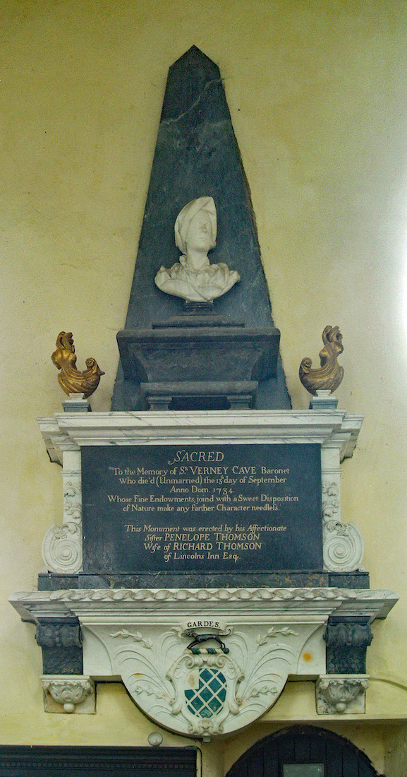 ChancelSWallOverDoorBaroqueMemorial