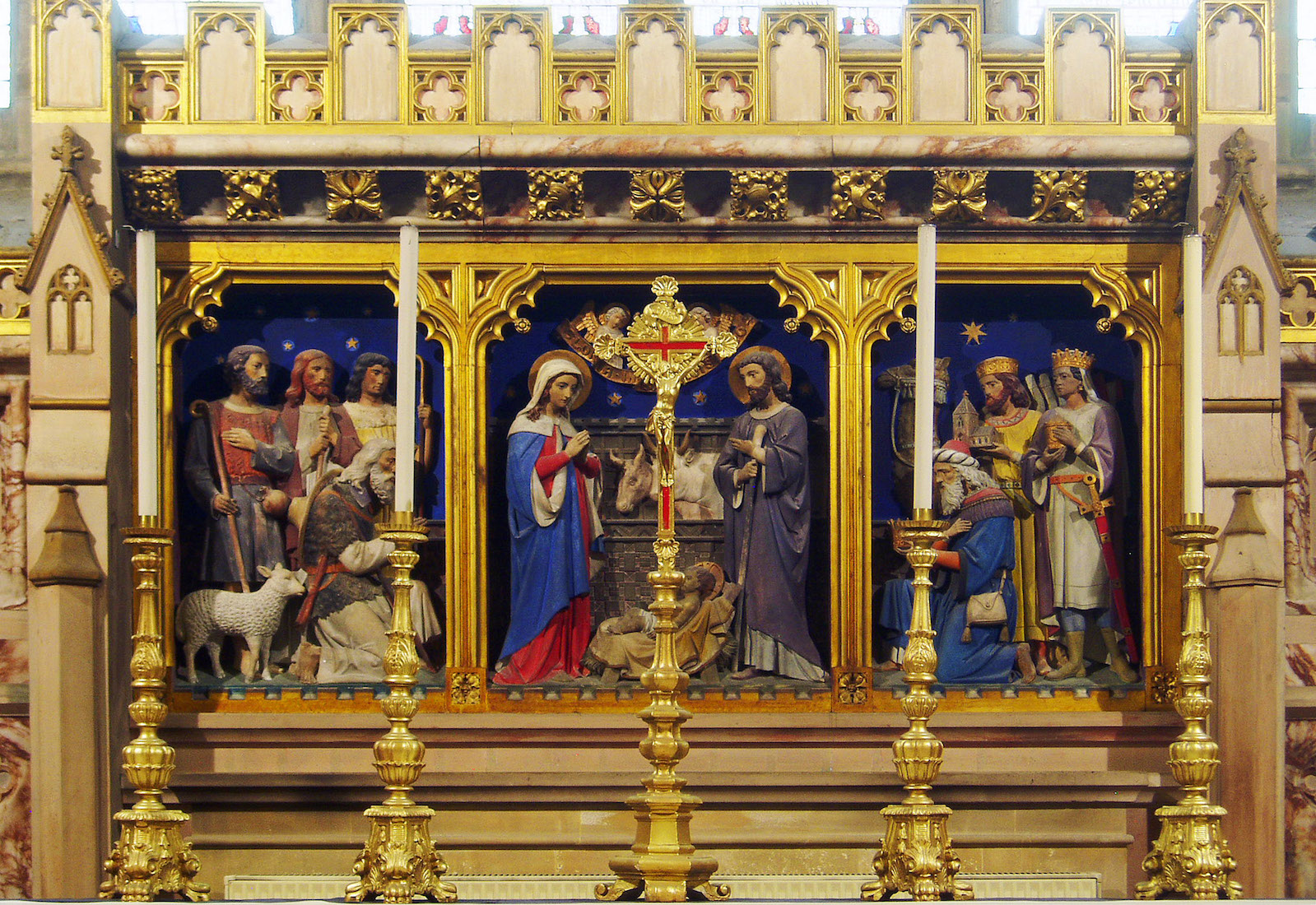 Reredos