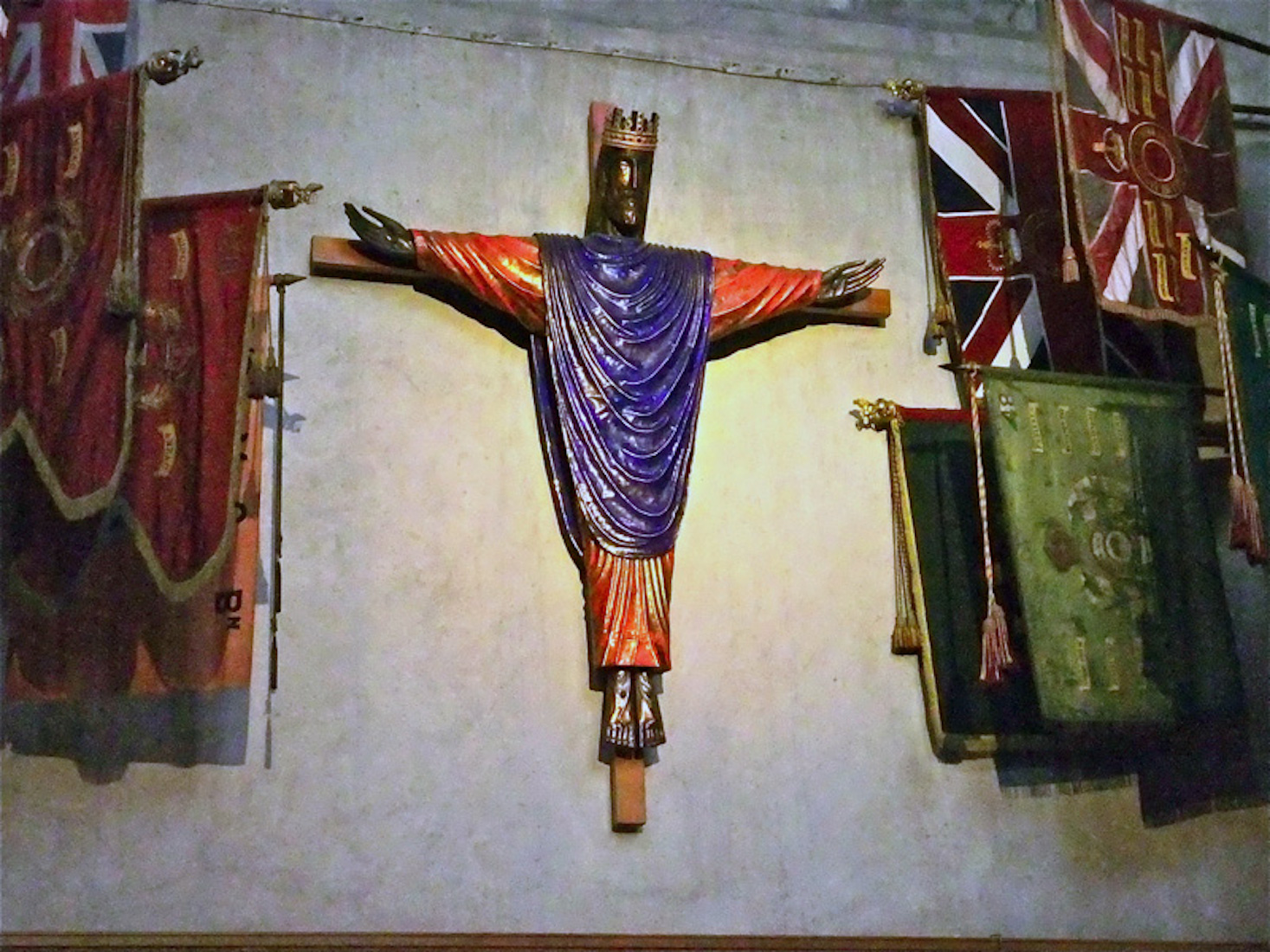 FlagCrucifix