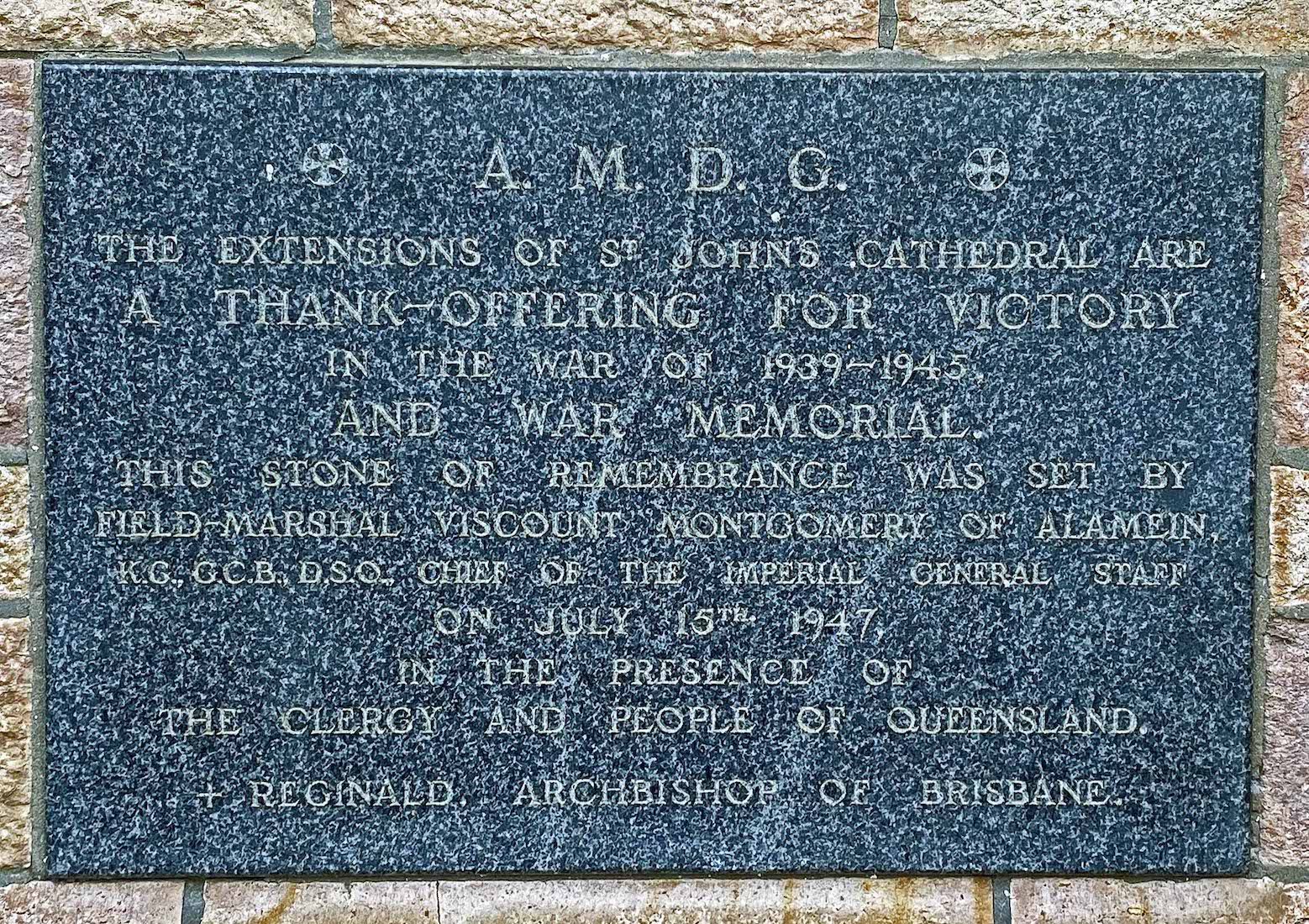 Plaque