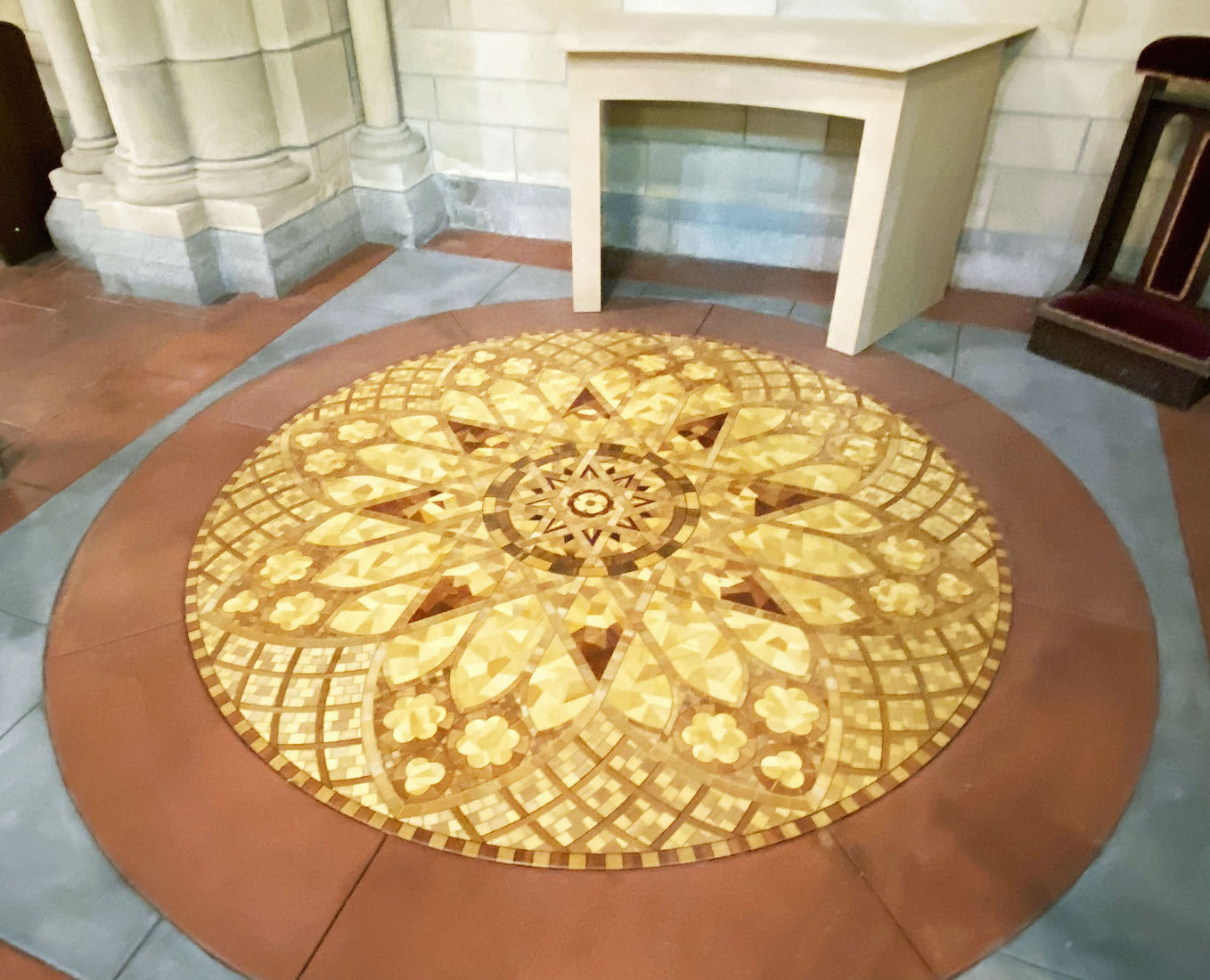 OratoryFloorMosaic