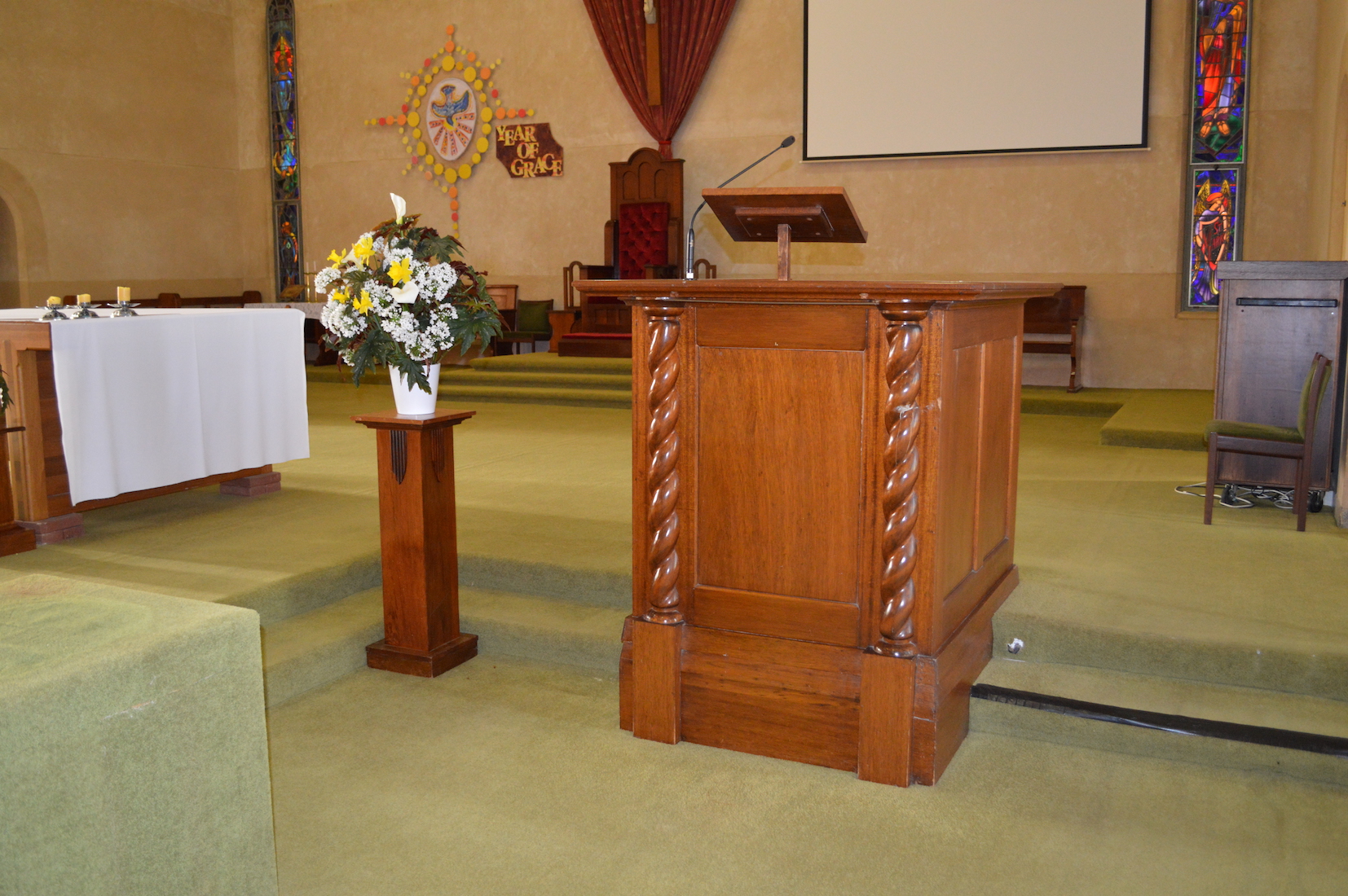 Pulpit