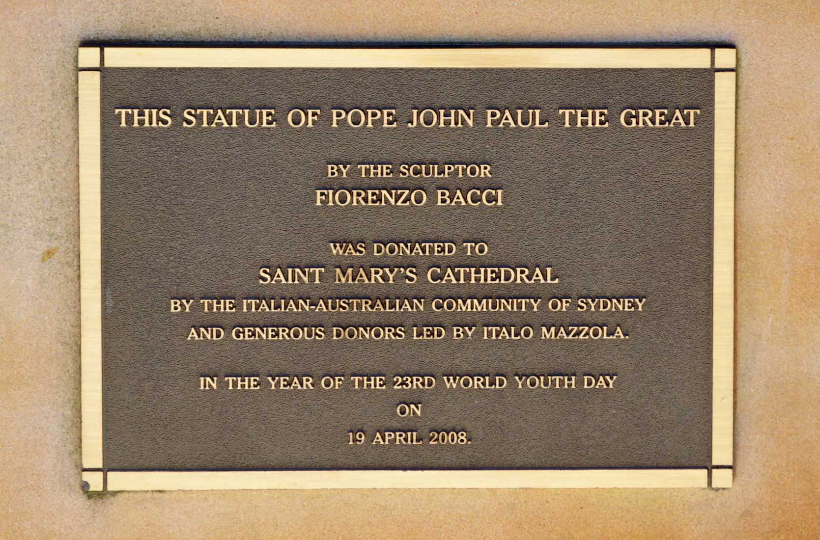 BPopeJohnPlaque