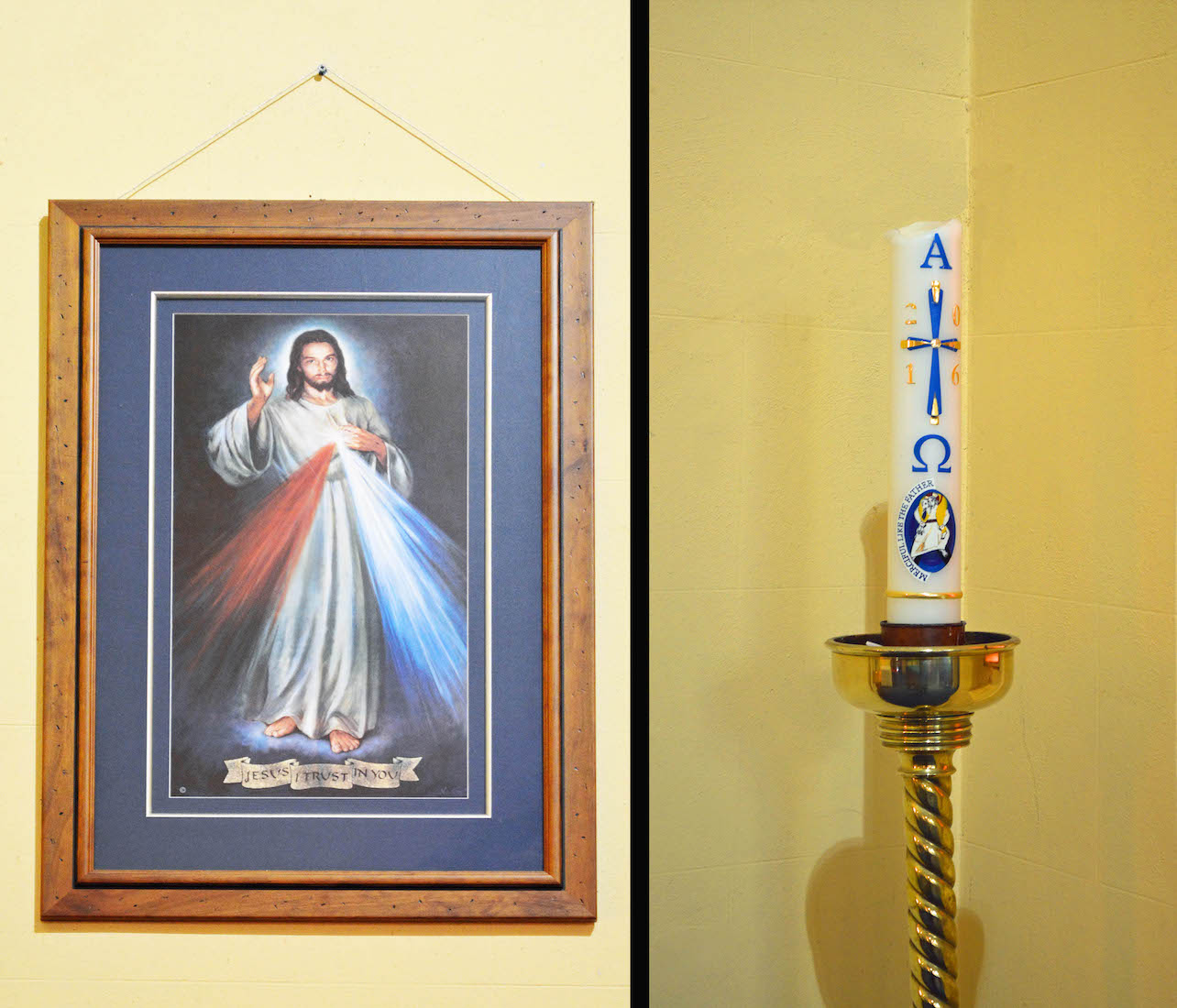 DivineMercyCandle