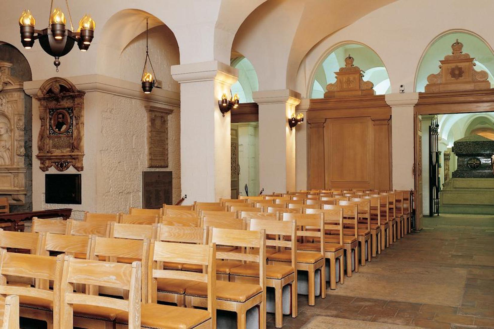 ATreskeSeatingRearOBEChapel