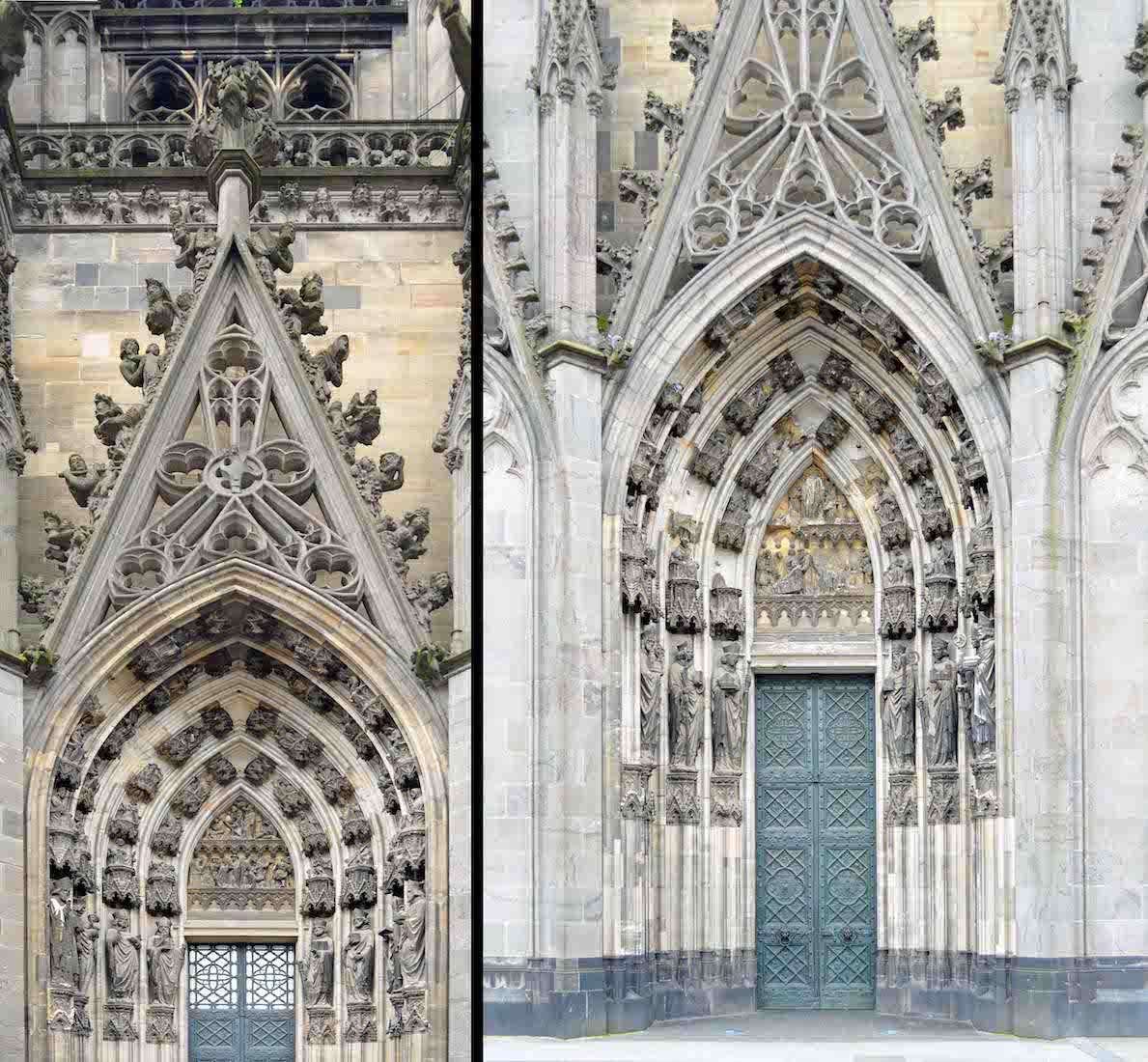 NTranseptEastWestPortals
