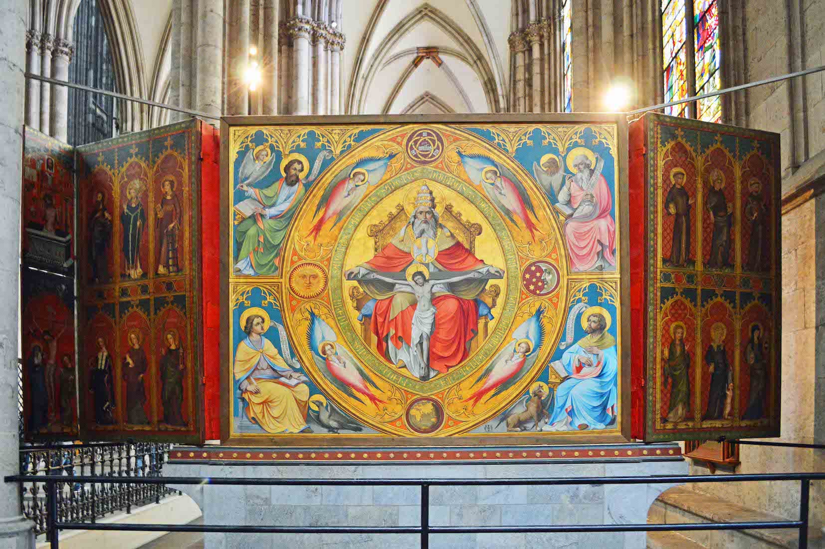 BackofClareTriptych