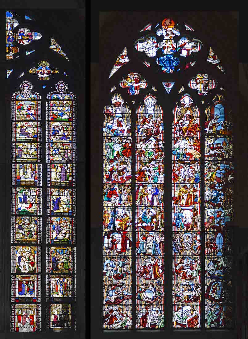 NTranseptWWindows