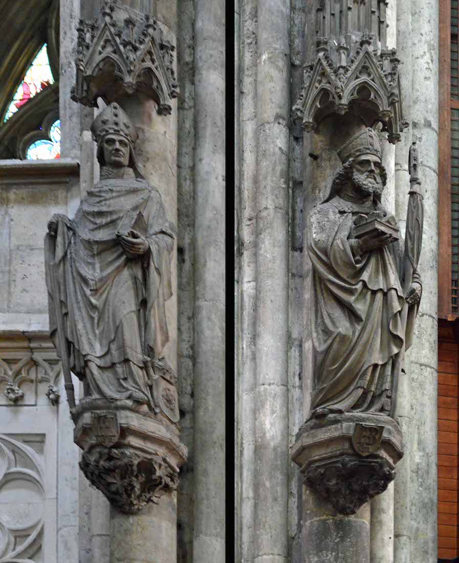 NTranseptEPillarFigures