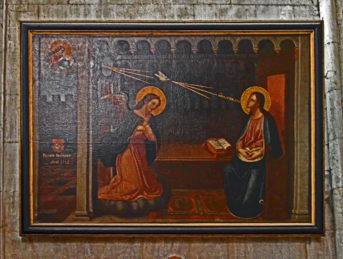 STranseptSWallWPainting