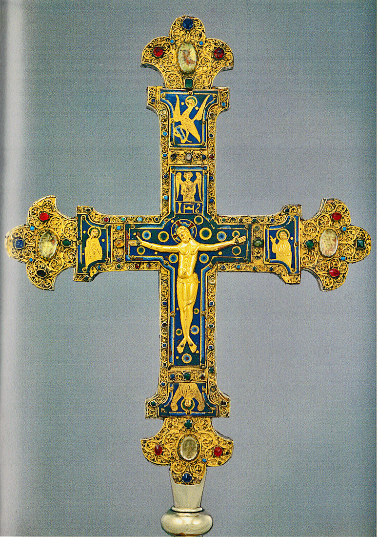 TreasuryIProcessionalCross