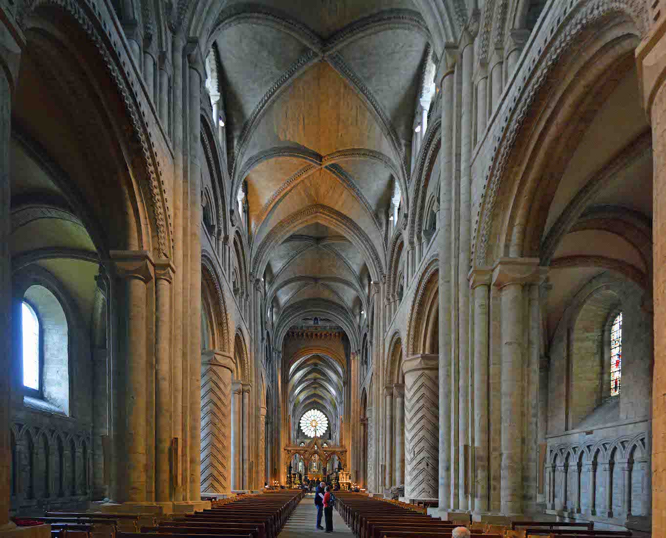 DurhamCathedralNave