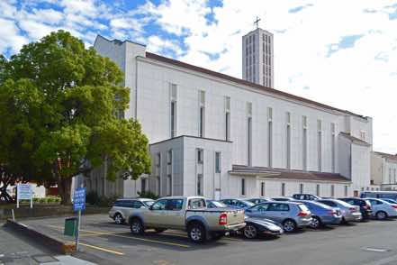 The Cathedral claims to be the only cathedral in New Zealand which replaces a former one.  Unfortunately, this honour may be shortly lost to Christchuch ... .